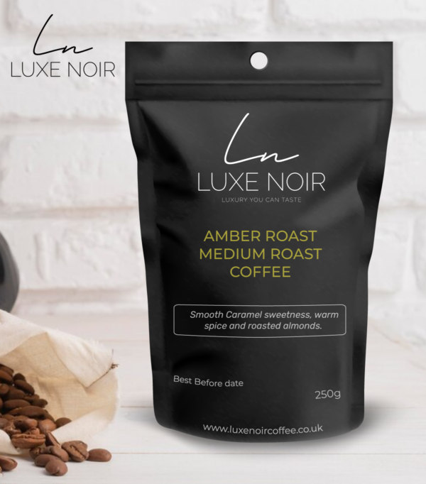 Luxe Noir | Amber Roast