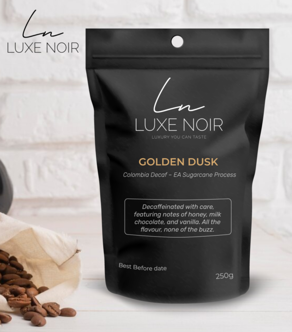 Luxe Noir | Golden Dusk (Decaf)