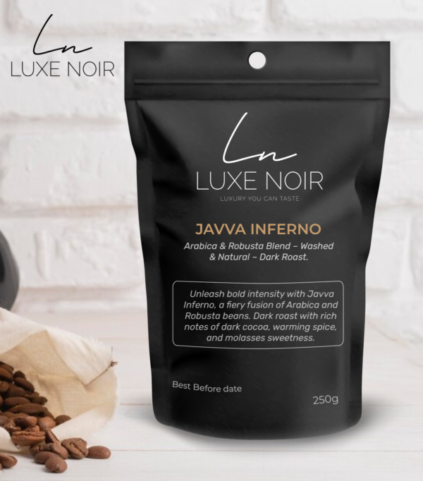 Luxe Noir | Javva Inferno