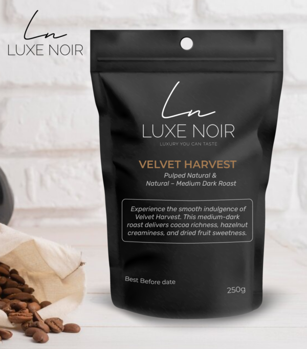 Luxe Noir | Velvet Harvest